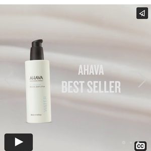 AHAVA Deadsea Water Mineral Body Lotion Moisturizer 8.5 fl oz
